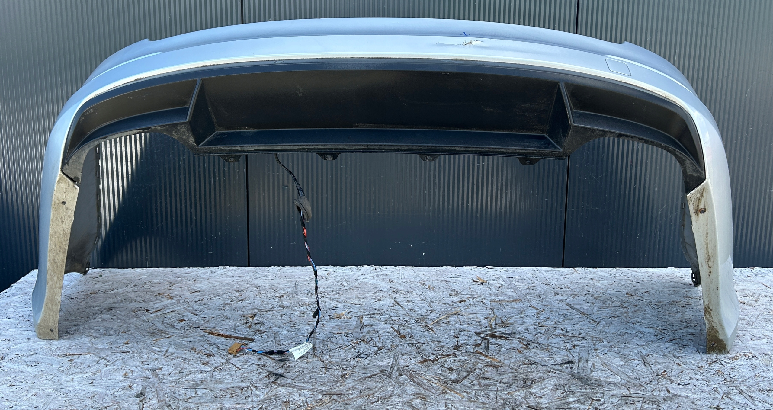 bumper rear part rear complete PDC SKODA OCTAVIA III KOMBI 12