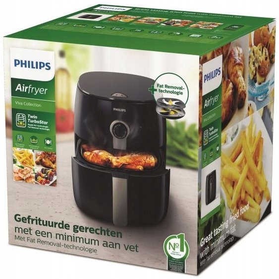 Frytownica beztłuszczowa Philips Ovi Mini HD9721/10