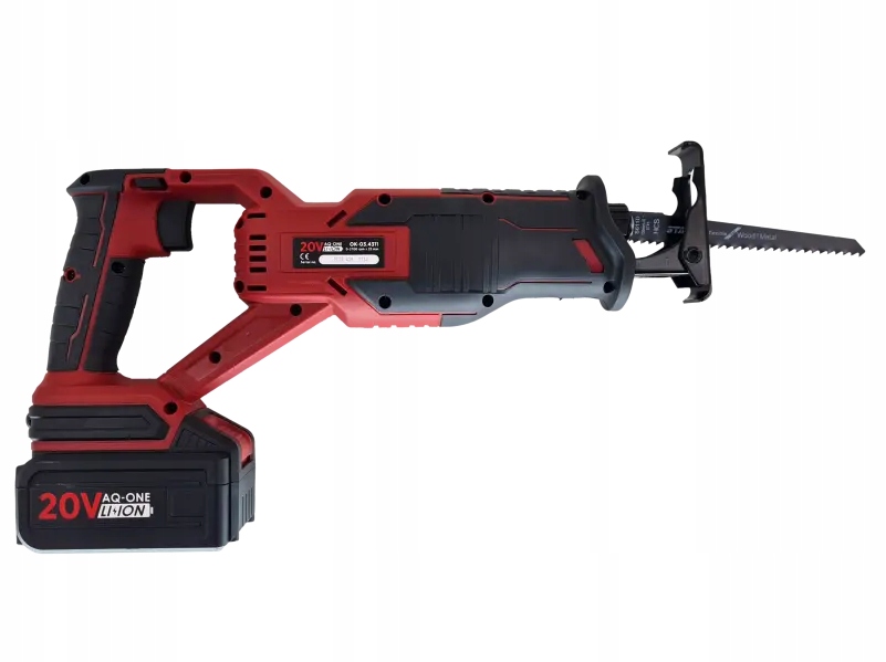 Piła Szablasta Lisica 2000 Rpm Akumulatorowa Bateria 4ah OK-03.4311 Marka Rooks