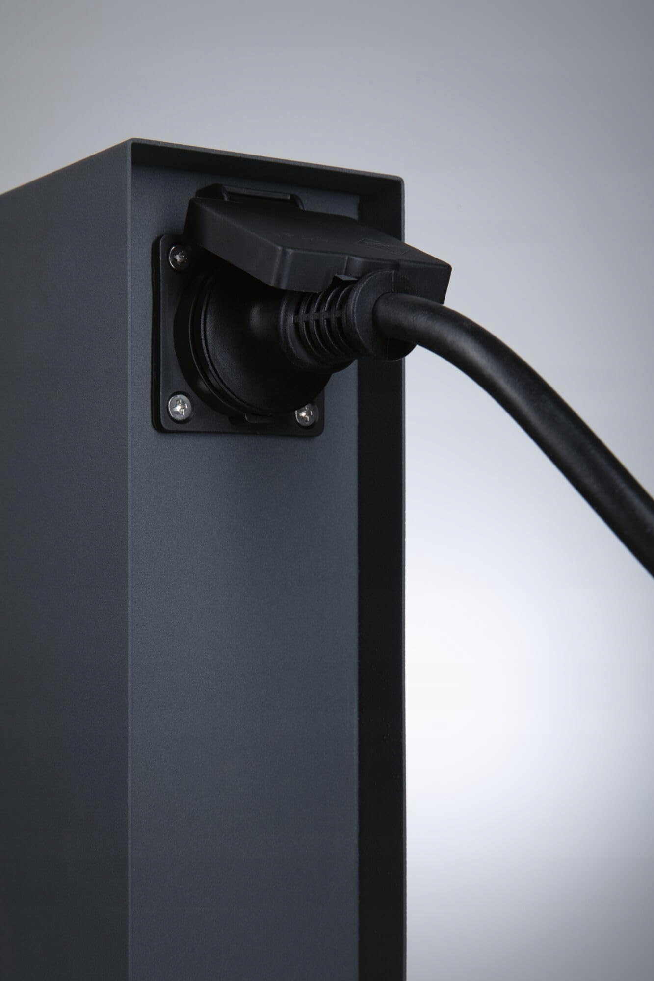 PAULMANN Plug Shine Lampa Zewnętrzna Rio Czujnik Zmierzchu IP44 Antracyt — miniatura 9