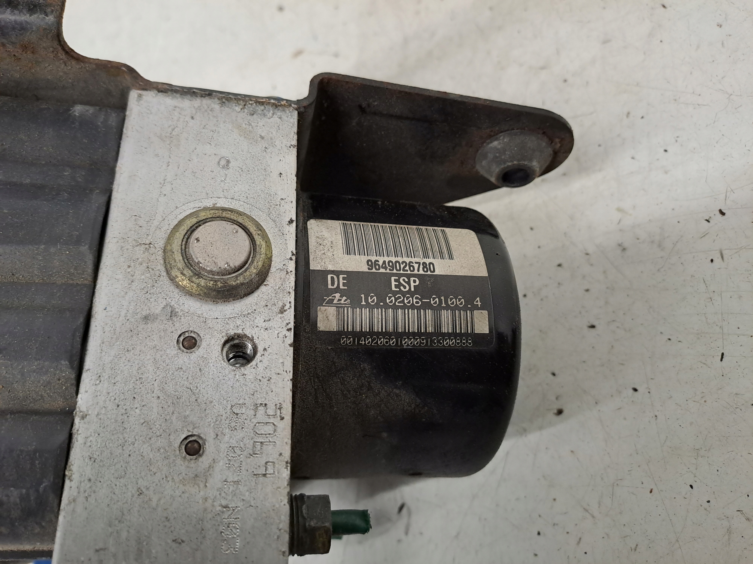 Pompa ABS 9649082980 Peugeot 206 CC