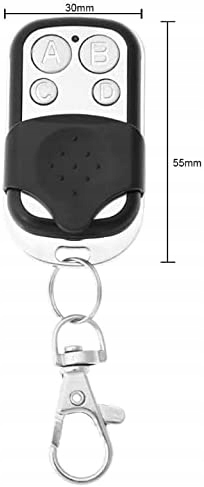 PILOT SAMOKOPIUJĄCY UNIWERSALNY DO BRAMY ALARMU Kod producenta XJ3651