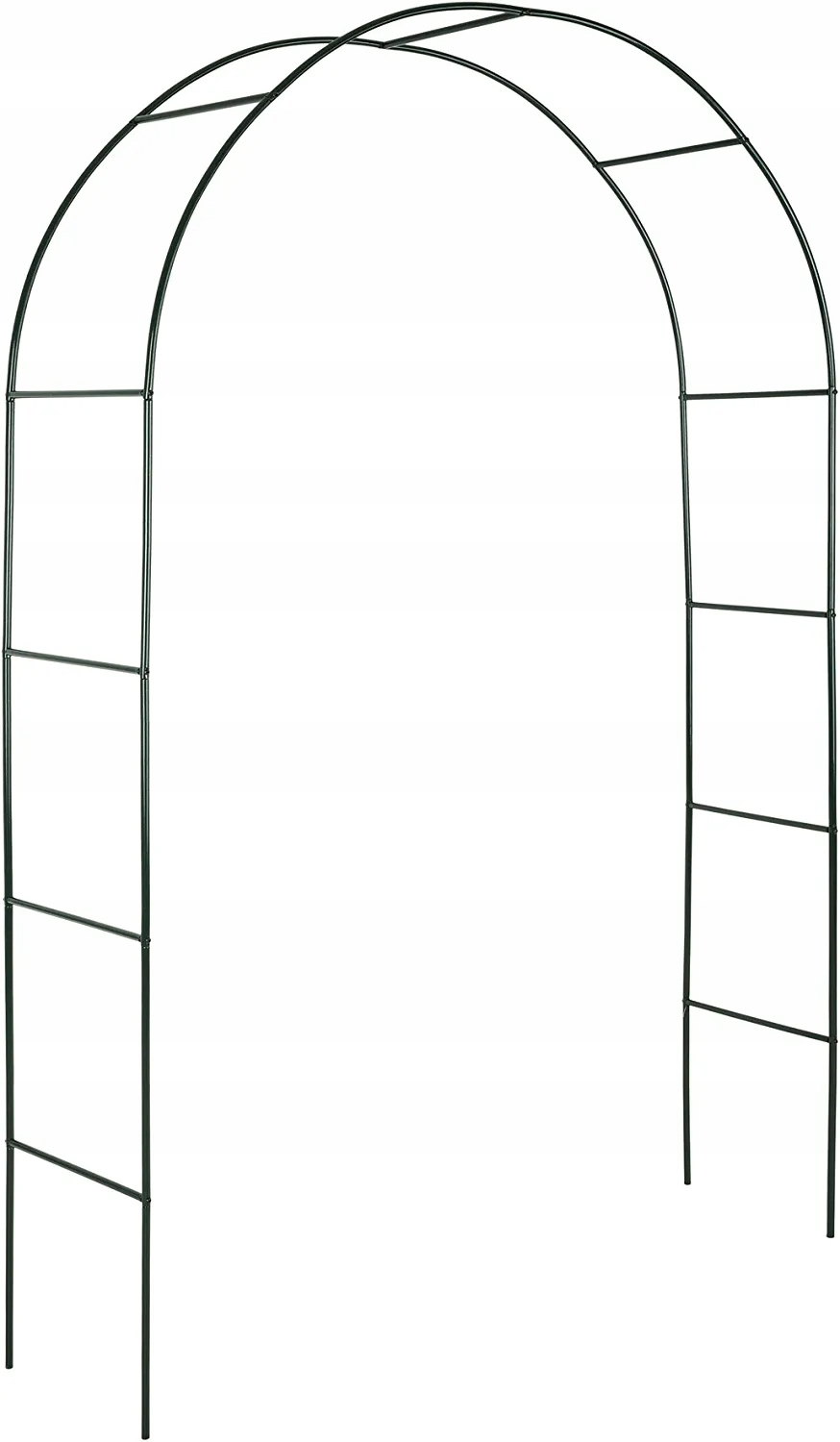 

Pergola Ogrodowa Uchwyt Na Kwiaty Łuk 240 x 140cm