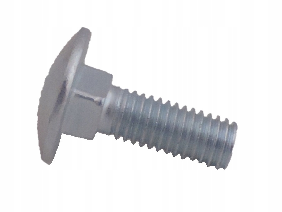 ŚRUBY ŚRUBA ZAMKOWA OCYNKOWANA M8x30 DIN 603 + NAKRĘTKA M8 100 kpl Kod producenta D603M8X30/100kpl