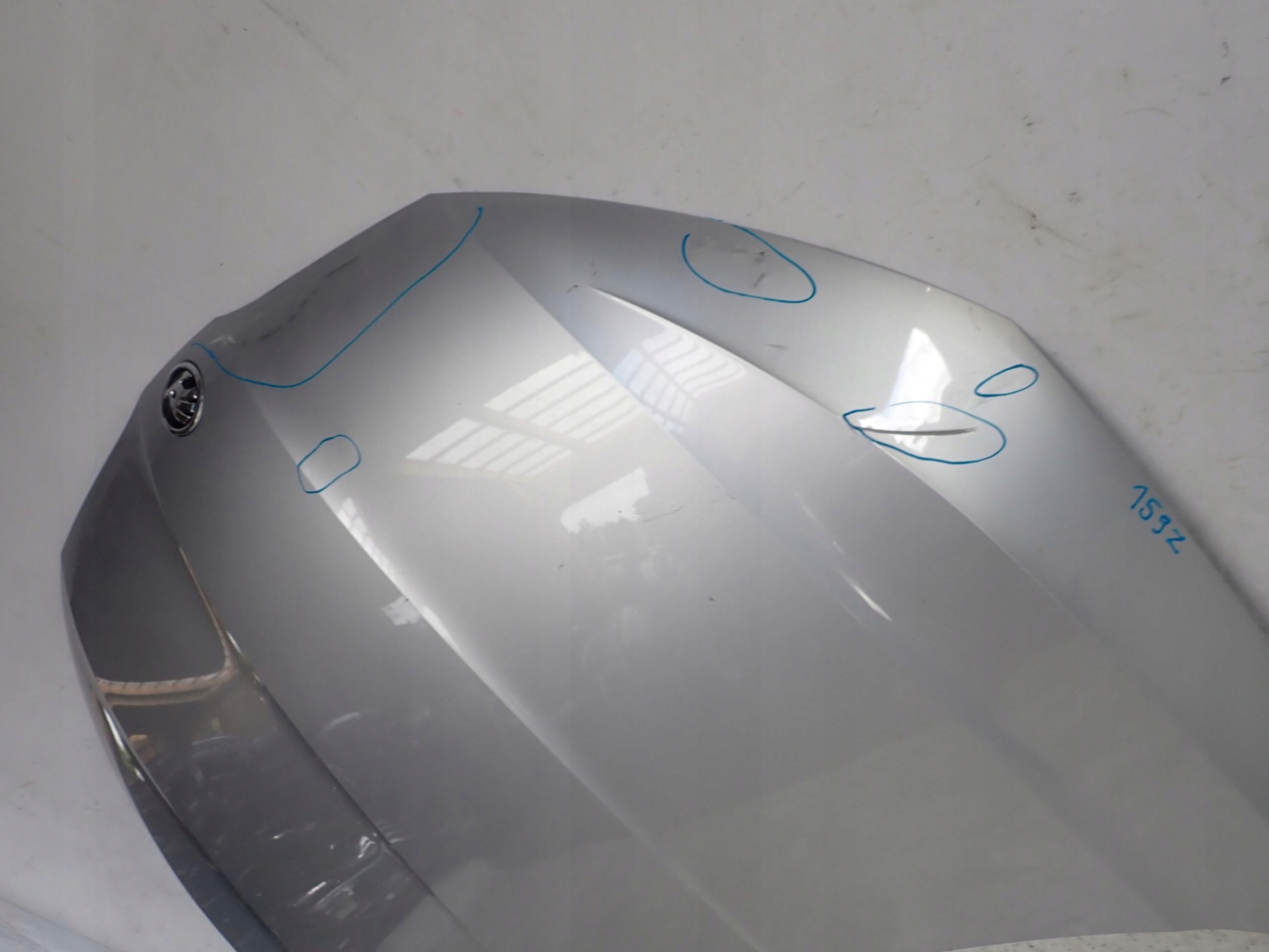 SKODA OCTAVIA IV 4 19-> capot