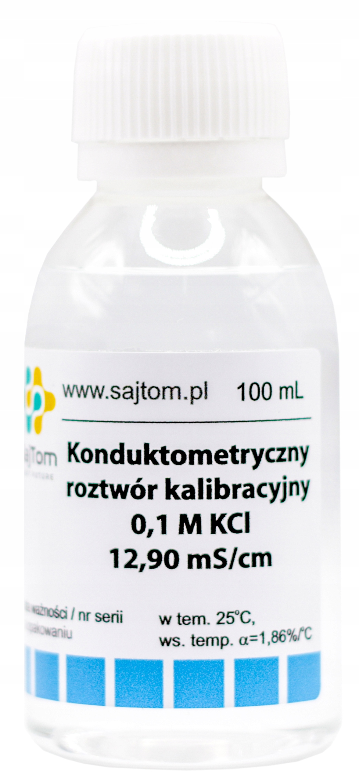 

Roztwór kalibracji konduktometr 12,90 mS/cm Tds Ec