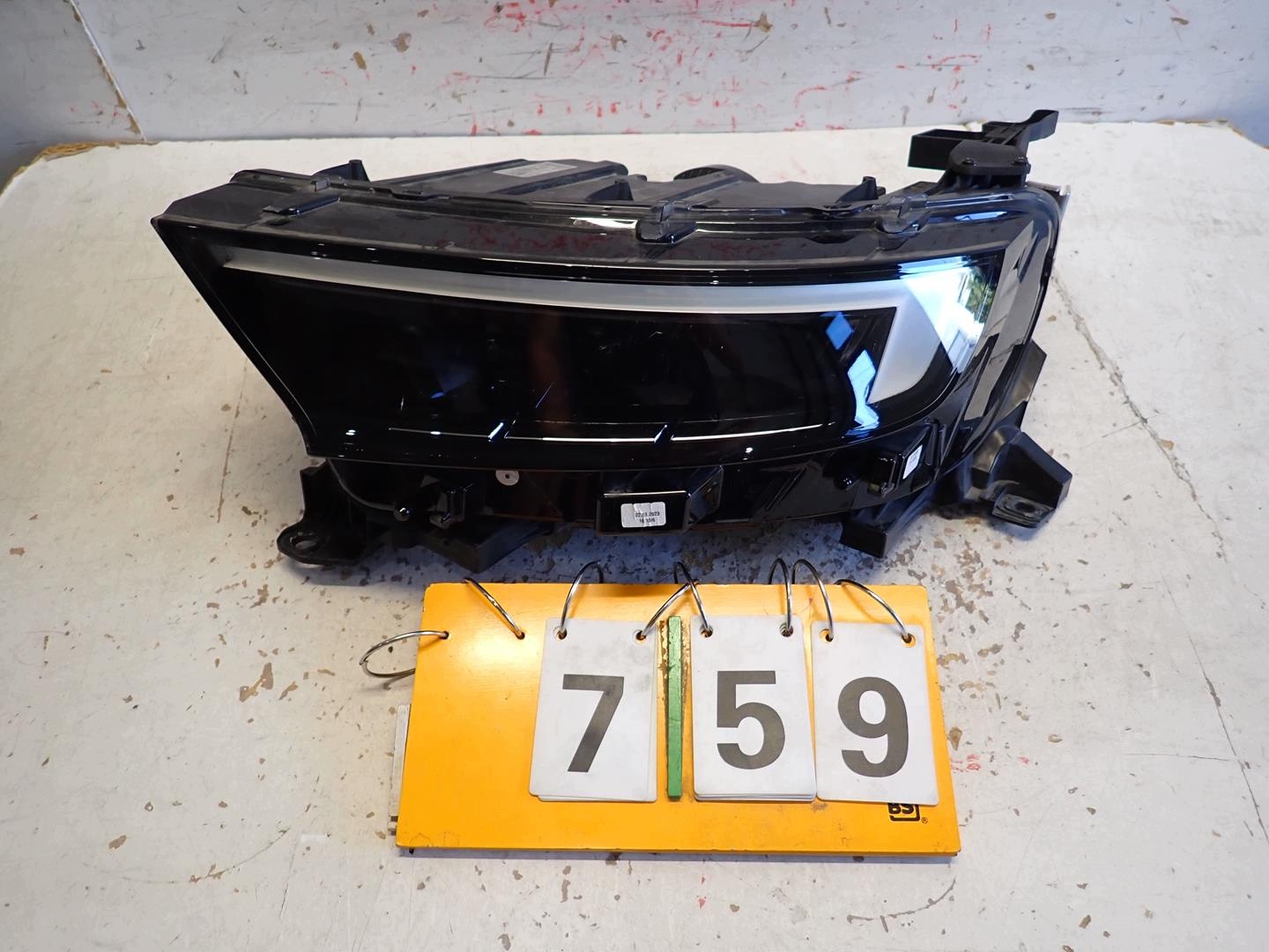 light front front left OPEL MOKKA B II 2020- FULL LED 9834008280