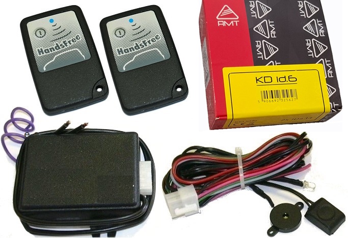 KD-2006 id6 bezobsługowa blokada, piloty z fun.usypiania HandsFree v 7.2026
