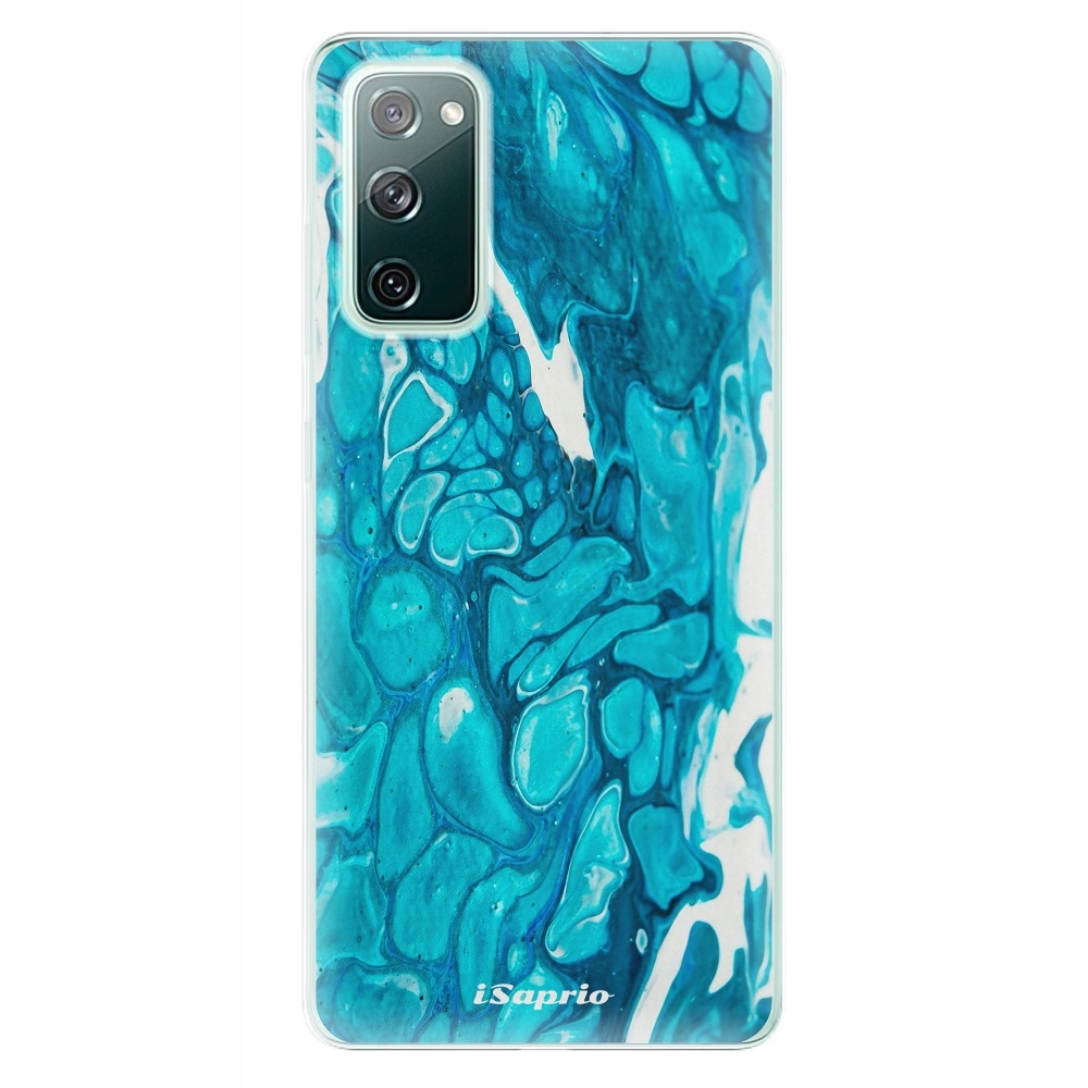 Silikonowe etui iSaprio BlueMarble 15 do Samsung Galaxy S20 Fe