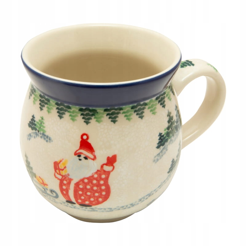 Český hrnček Baryłka 470 ml Keramika Bolesławiec