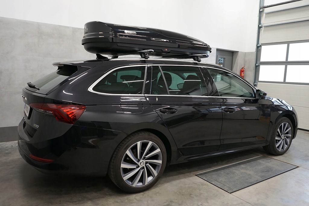 Trumna BOKS KUFER Dachowy na dach MODULA WeGo 500L 200x80x40CM Waga produktu z opakowaniem jednostkowym 16.2 kg