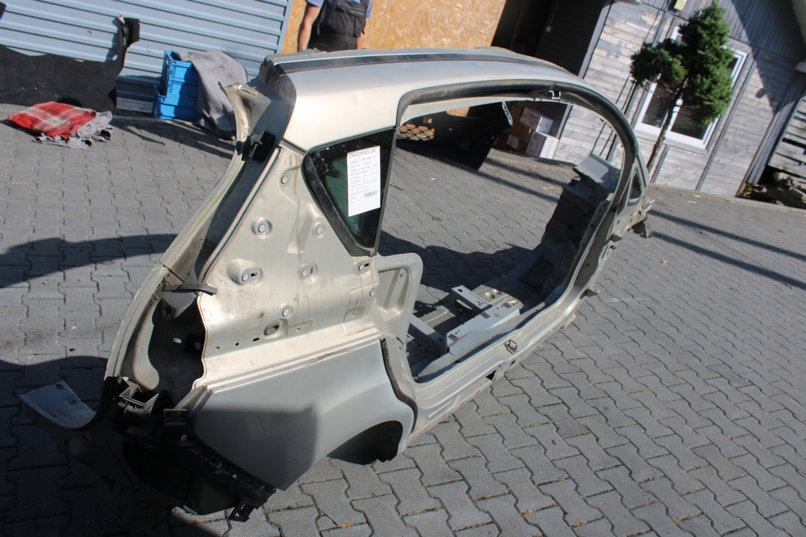 side BOKU right FORD B-MAX