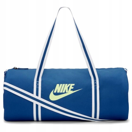 Nike Sportovní taška Heritage modrá 30 l DB0492-480