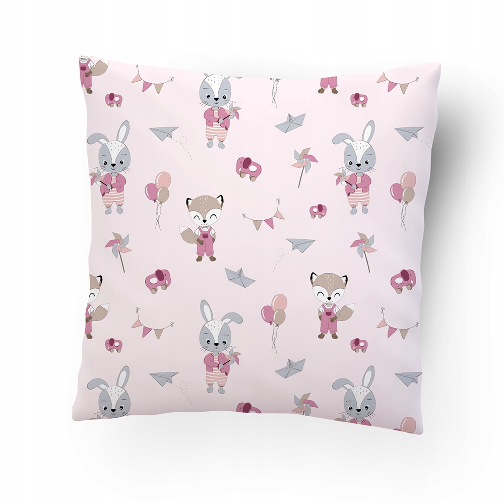 POSZEWKA NA PODUSZKĘ 40x40 BAWEŁNA ZAMEK WZORY!