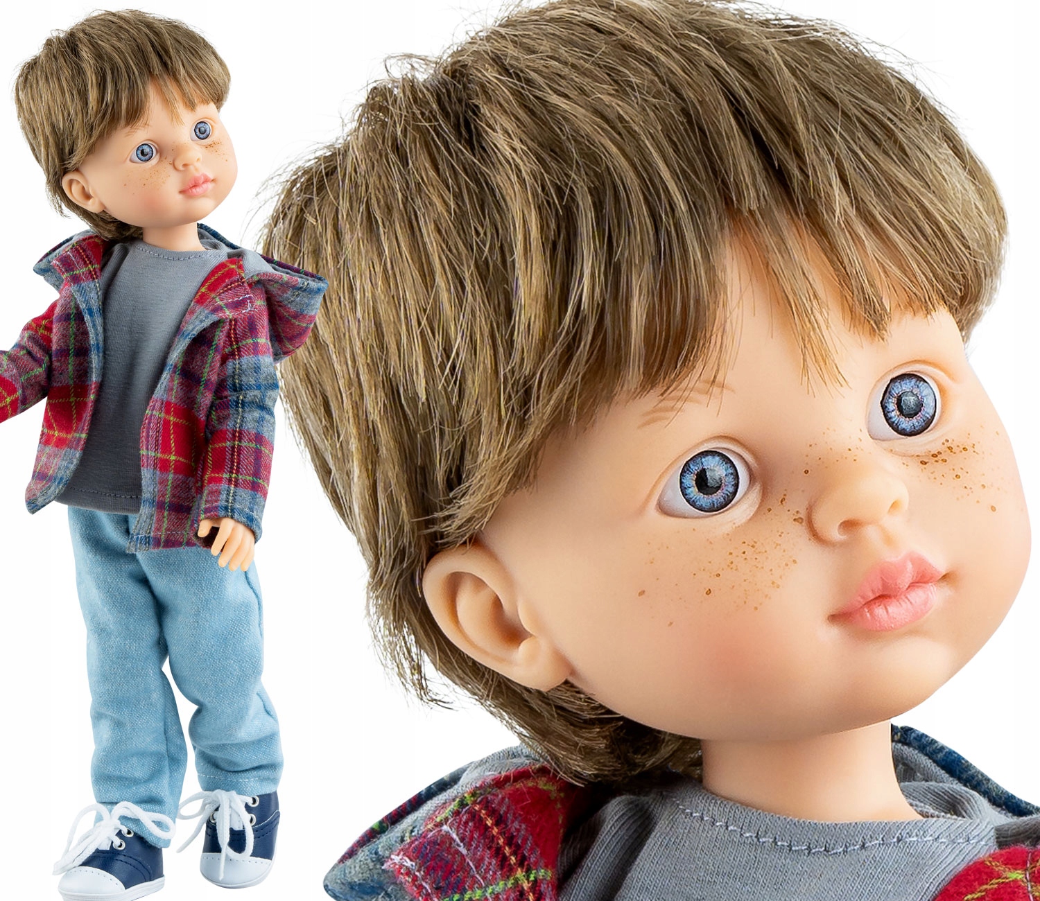 HISZPAŃSKA LALKA PAOLA REINA RUCHOME STAWY 04866 Kod producenta 04866