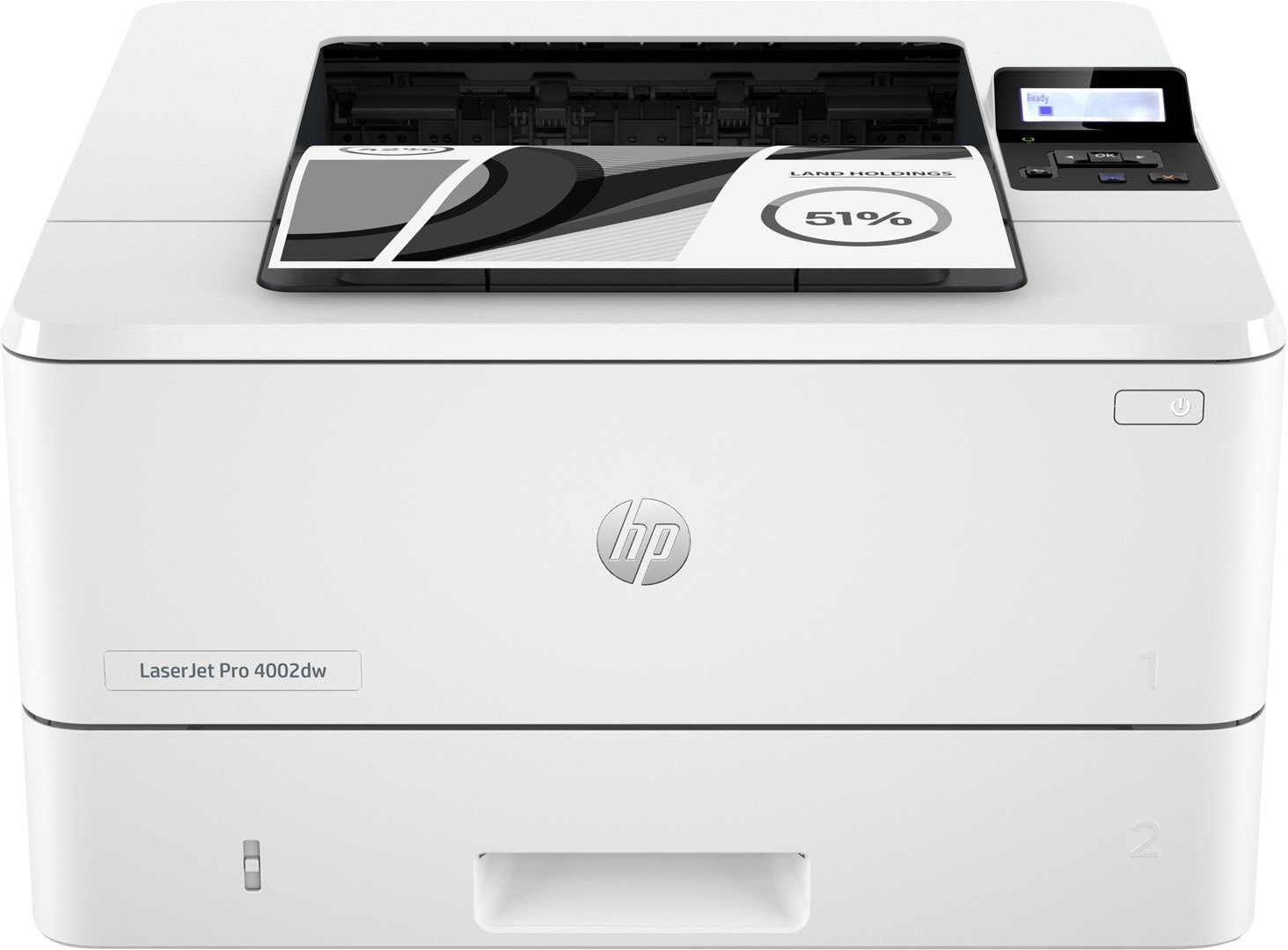 HP LaserJet Pro 4002dw WiFi Biały