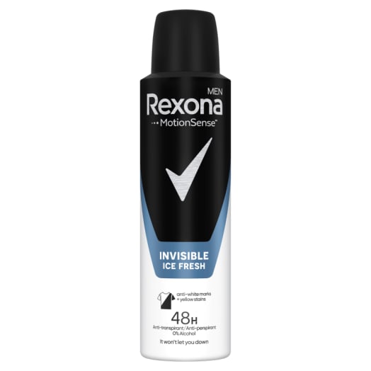 Rexona Men Antiperspirant ve spreji Invisible Ice