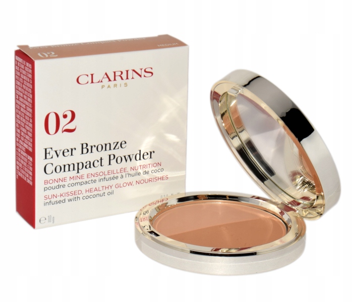 Clarins Ever Bronze Compact Powder 02