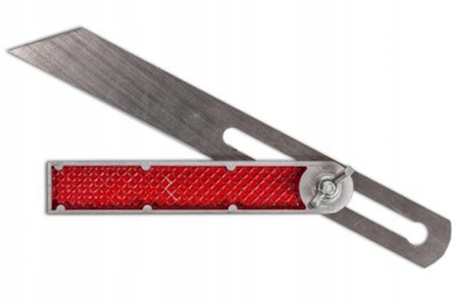 

Kątownik Nastawny Aluminiowy Stolarski 200 MM