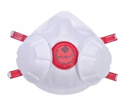 Maska FS 33V F FFP3 RD Pyły Radioaktywne półmaska Marka FS