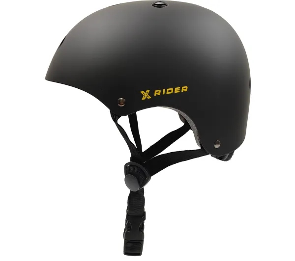 Kask rowerowy dla osoby dorosłej Xrider XRBH005M M Czarny