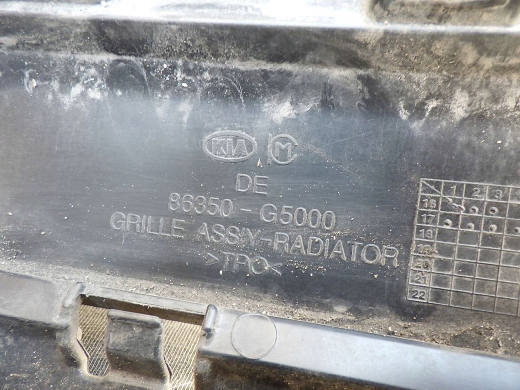 KIA NIRO GRIGLIA