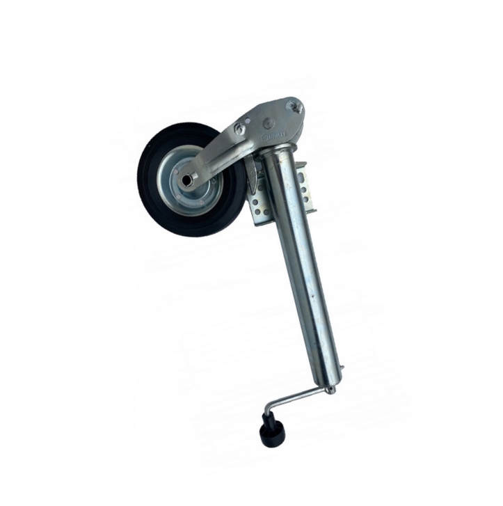 Automatické manévrovací kolo s objímkou fi60, široké, odolné pro odtahový vůz