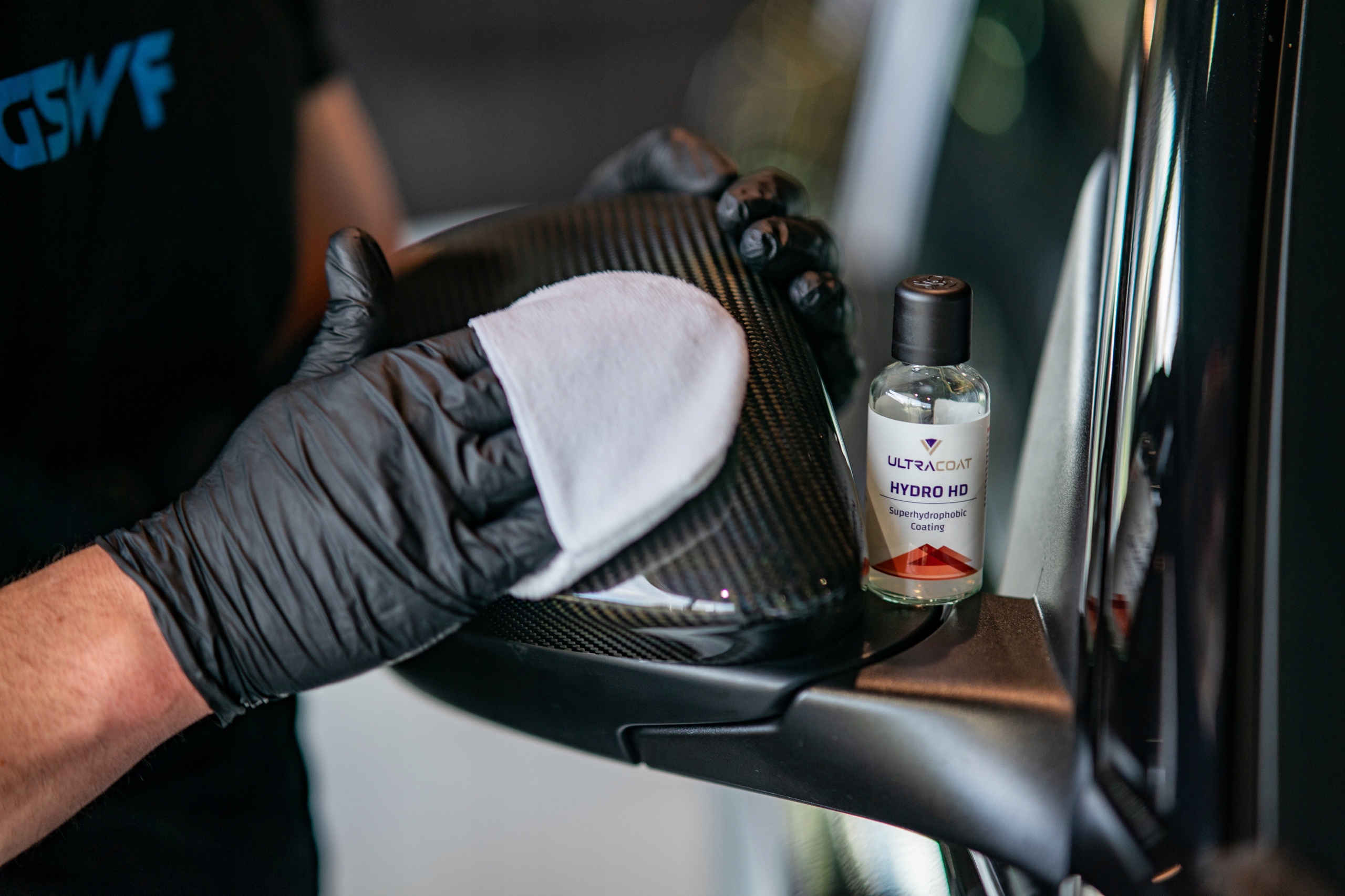 ULTRACOAT HYDRO HD 50ml TOP COAT POWŁOKA SiO2 SILNIE HYDROFOBOWA CERAMICZNA EAN (GTIN) 5903657551008