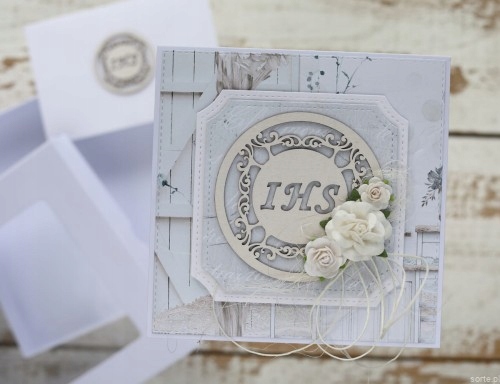 Květinová společenská karta na přijímání památka na přijímání