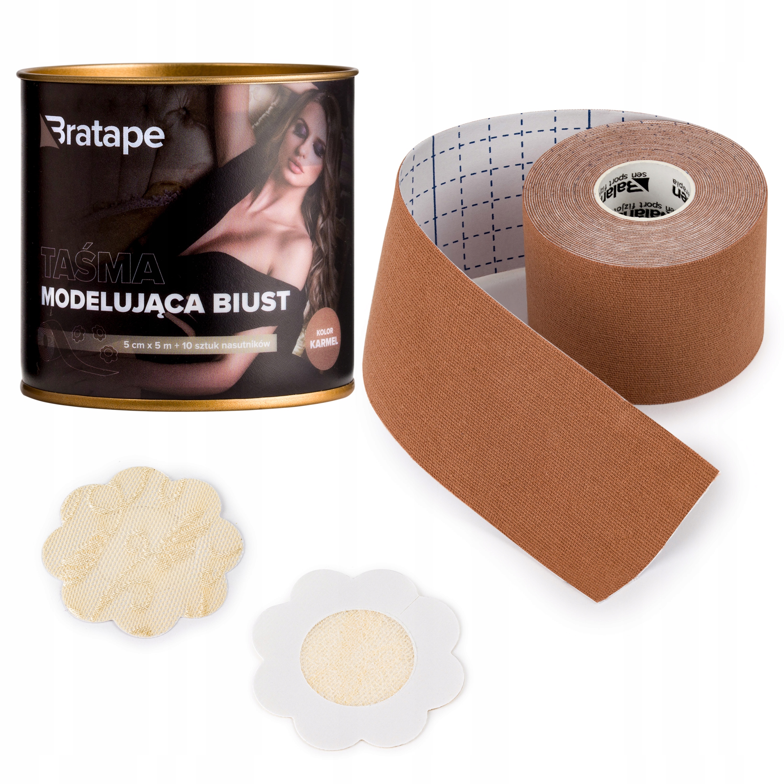 Taśma Unosząca Biust Modelująca Dekolt PushUp Tape Marka Inna marka