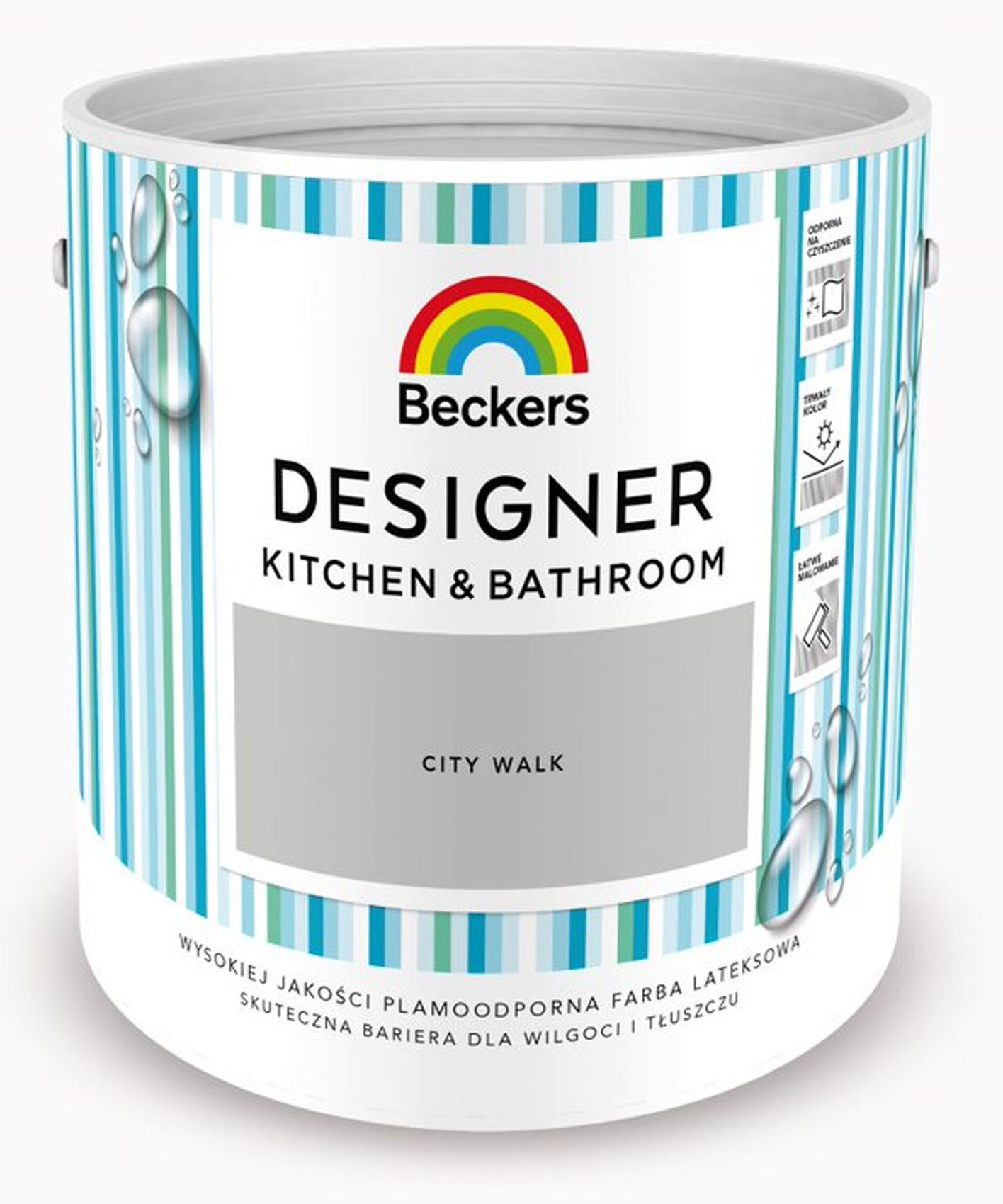 Beckers Barva Kitchen & Bathroom 2,5L City Walk