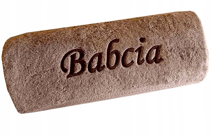Ručník pro dědečkovu babičku Dárek k Vánocům pod stromeček od vnučky vnuka