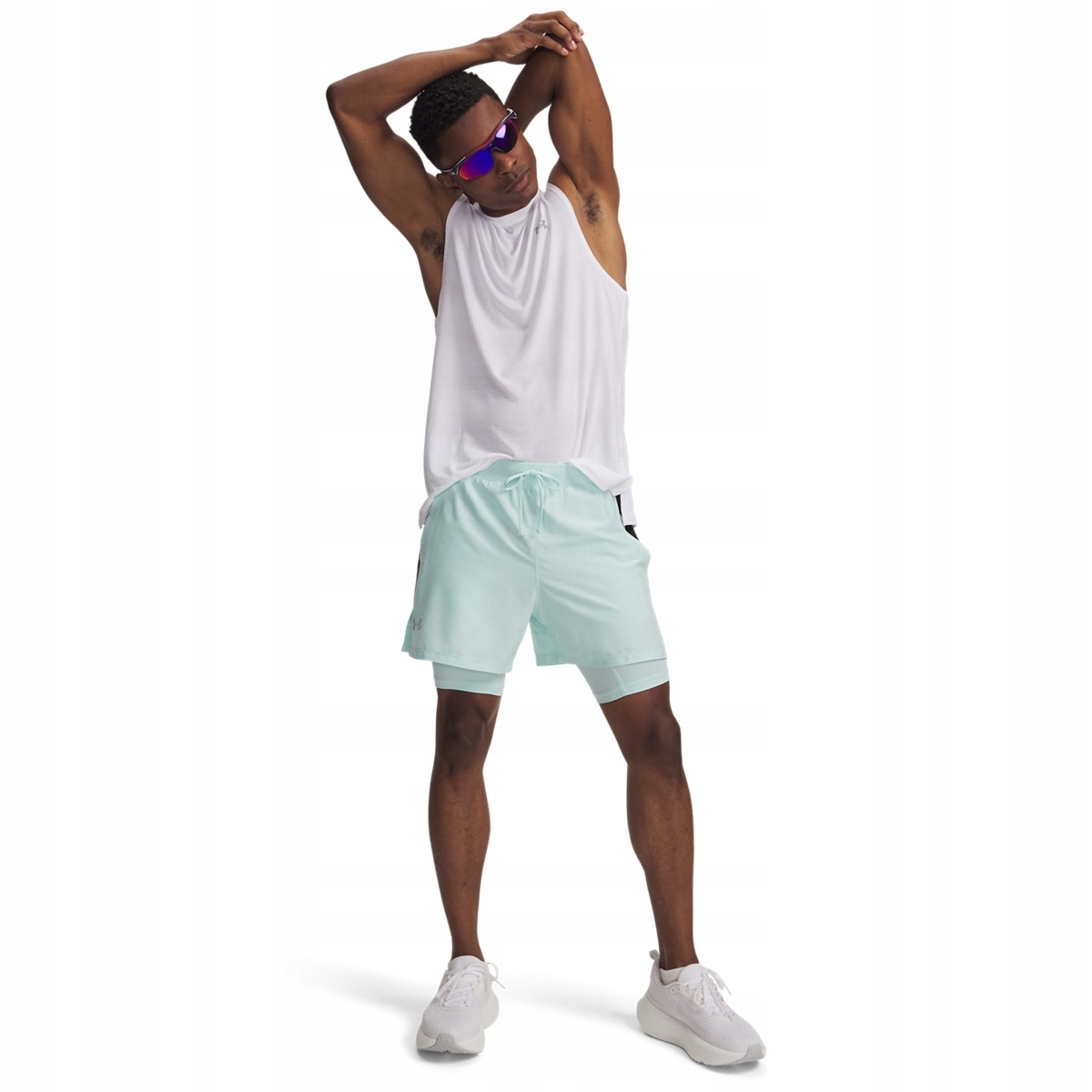 Męskie spodenki do biegania Under Armour Ua Launch 5'' 2-in-1 Short XXL