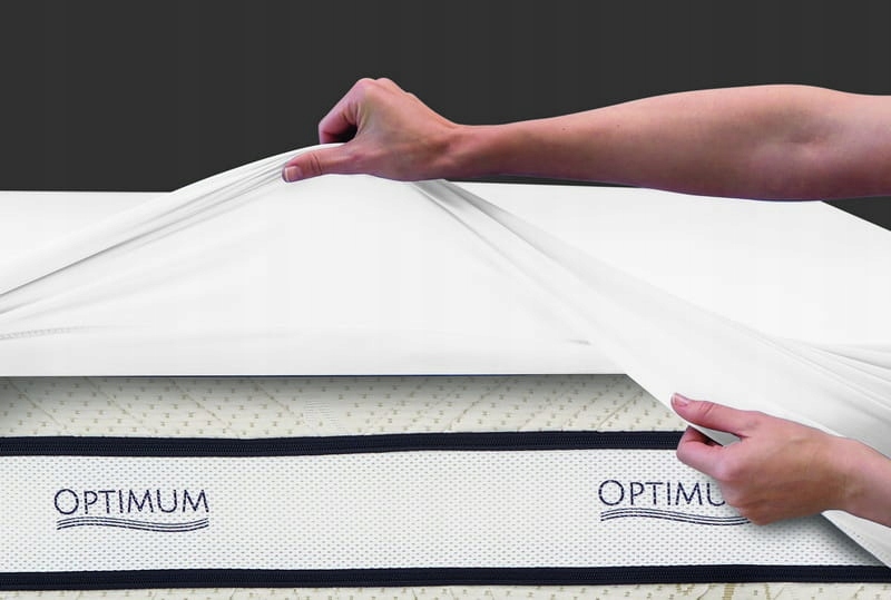 

Prześcieradło na materac 2w1 180x200 białe