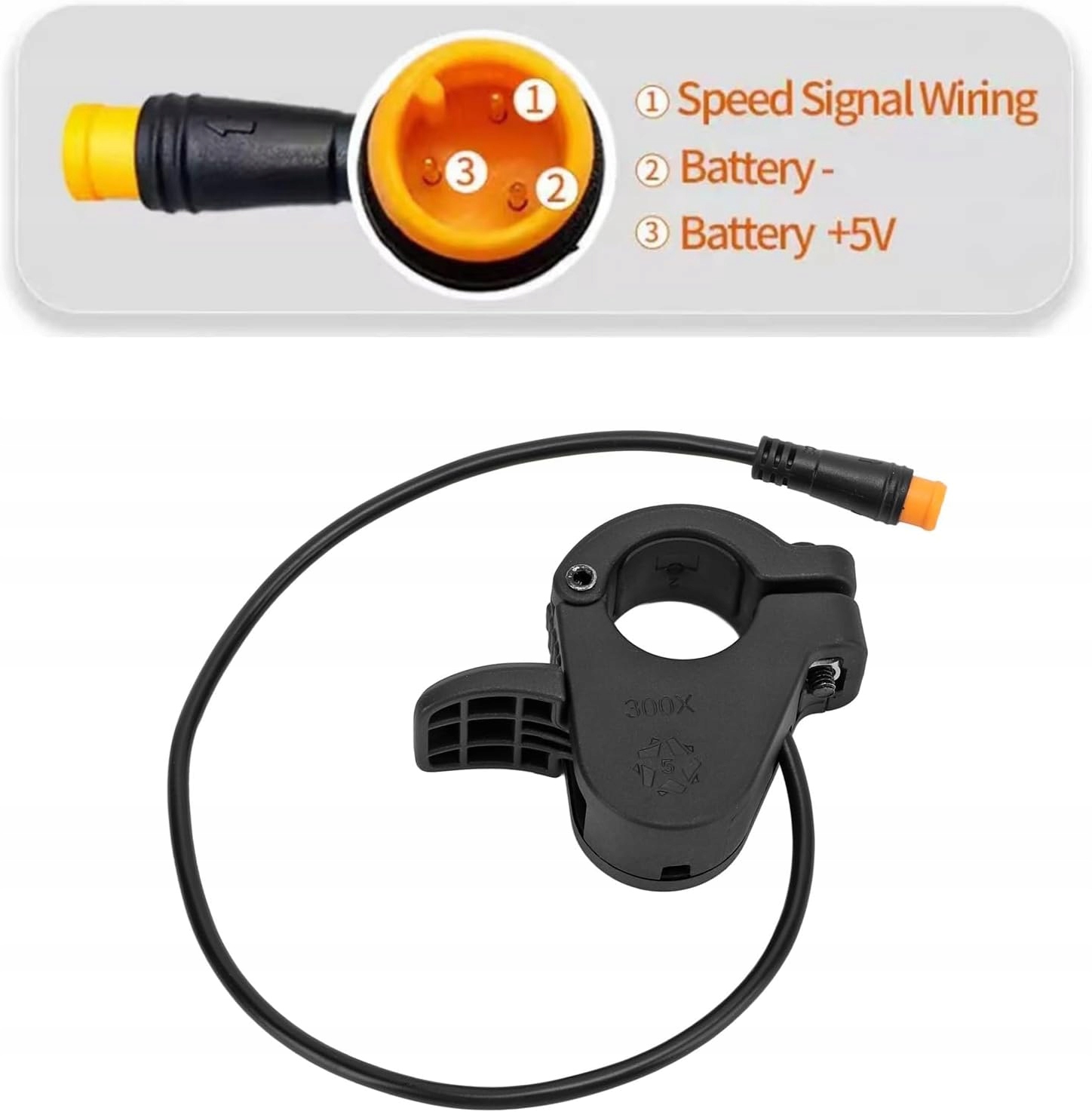 MANETKA GAZU PRZYSPIESZENIA DO XIAOMI M365/ M365 PRO / PRO 2/1S/ ESSENTIAL Marka bez marki