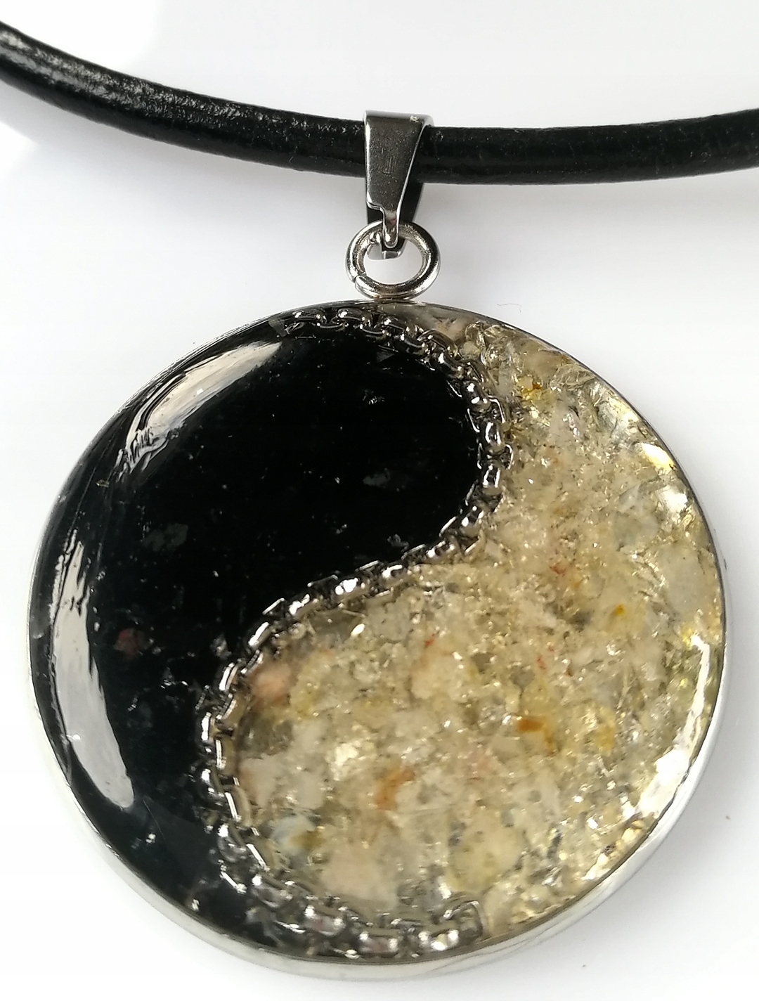 Orgonit Zářič 5G Jin Jang Turmalín Citron