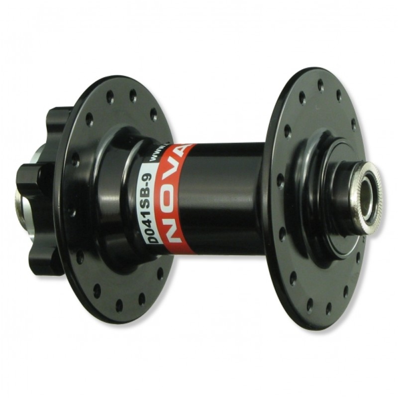 Přední náboj Novatec D041SB 32H černý