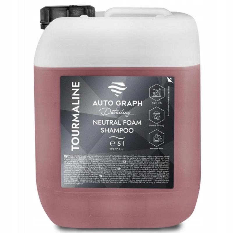AUTO GRAPH TOURMALINE Foam Red Fruits 5L - szampon samochodowy