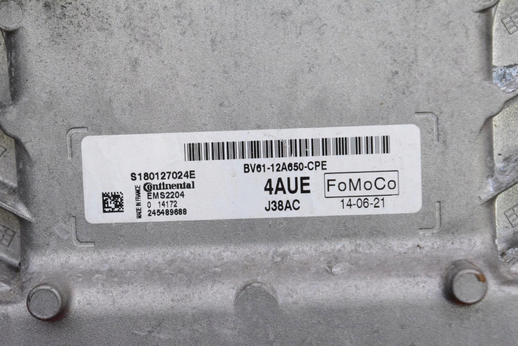 control unit computer of the engine BV61-12A650-CPE FORD C-MAX MK2 1.6 16V 125KM 10