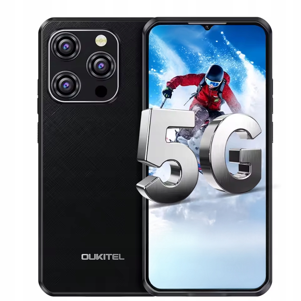 Oukitel WP52, 4+12/256GB, 6500mAh, černá