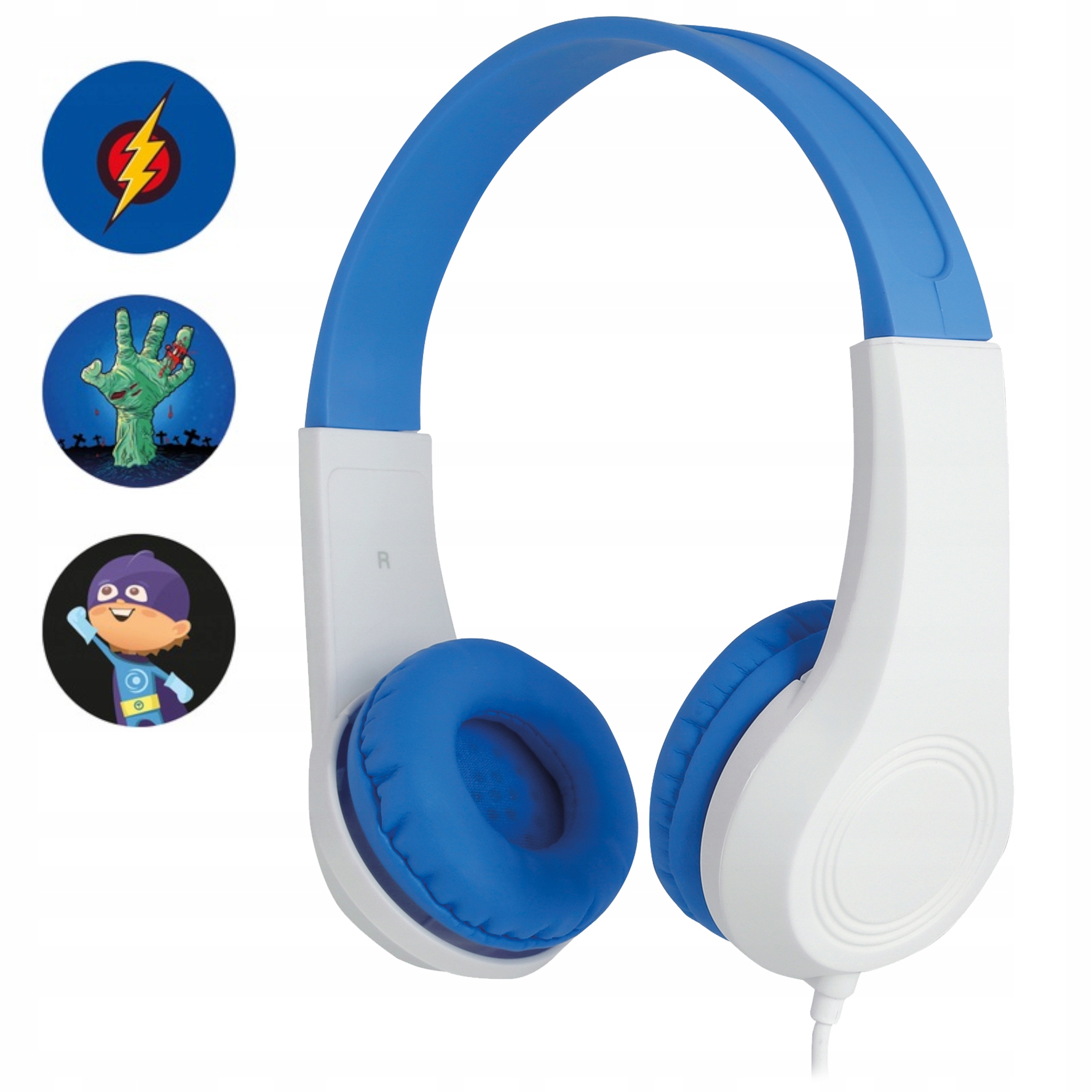 

Słuchawki stereo dla dzieci do MP3 telefon tablet