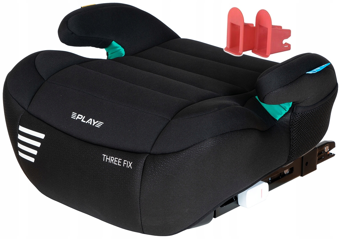 Fotelik Samochodowy PODSTAWKA SIEDZISKO poddupnik THREE FIX BLACK Wings