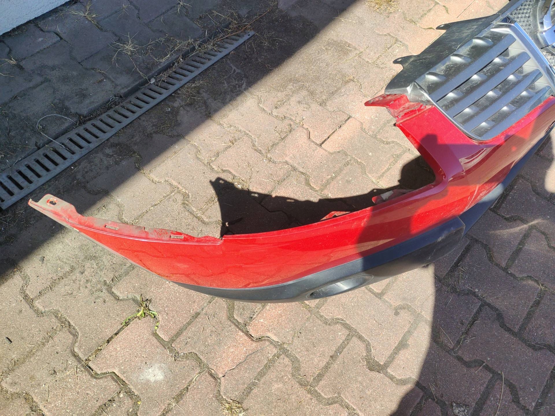 bumper front Nissan Qashqai J10 2008