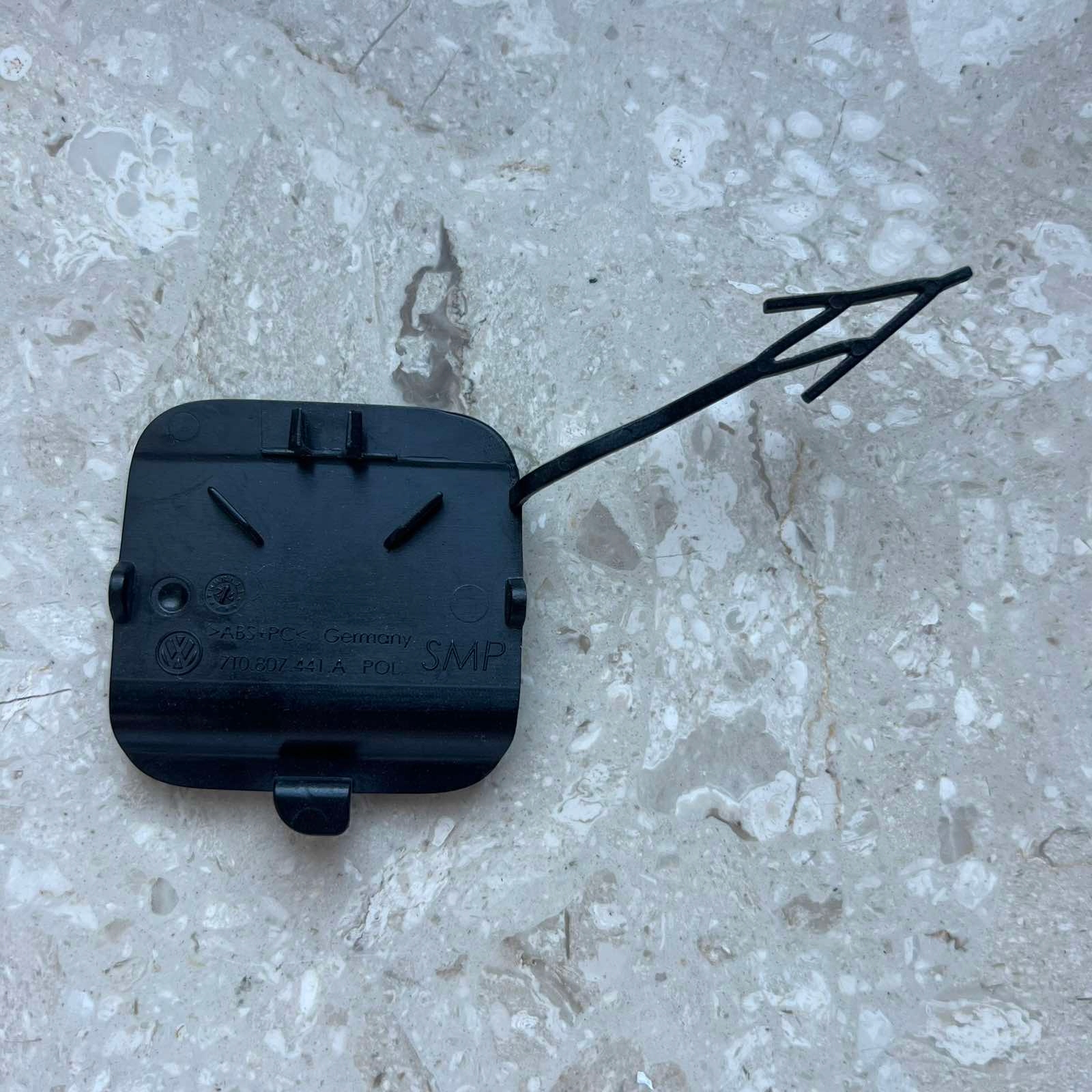 VW TRANSPORTER T7 towing hook cap towing bumper rear part 7T0807441A