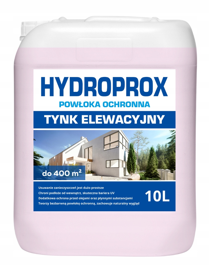 Hydroprox Ochranná Vrstva Pro Fasádní Omítku -10 L