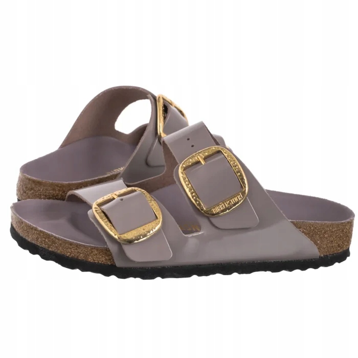 Dámské boty Nazouváky Birkenstock Arizona Big Buckle High-Shine 1029762