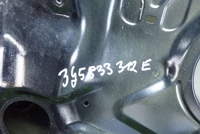 VW PASSAT B8 sedan door right rear. rear part