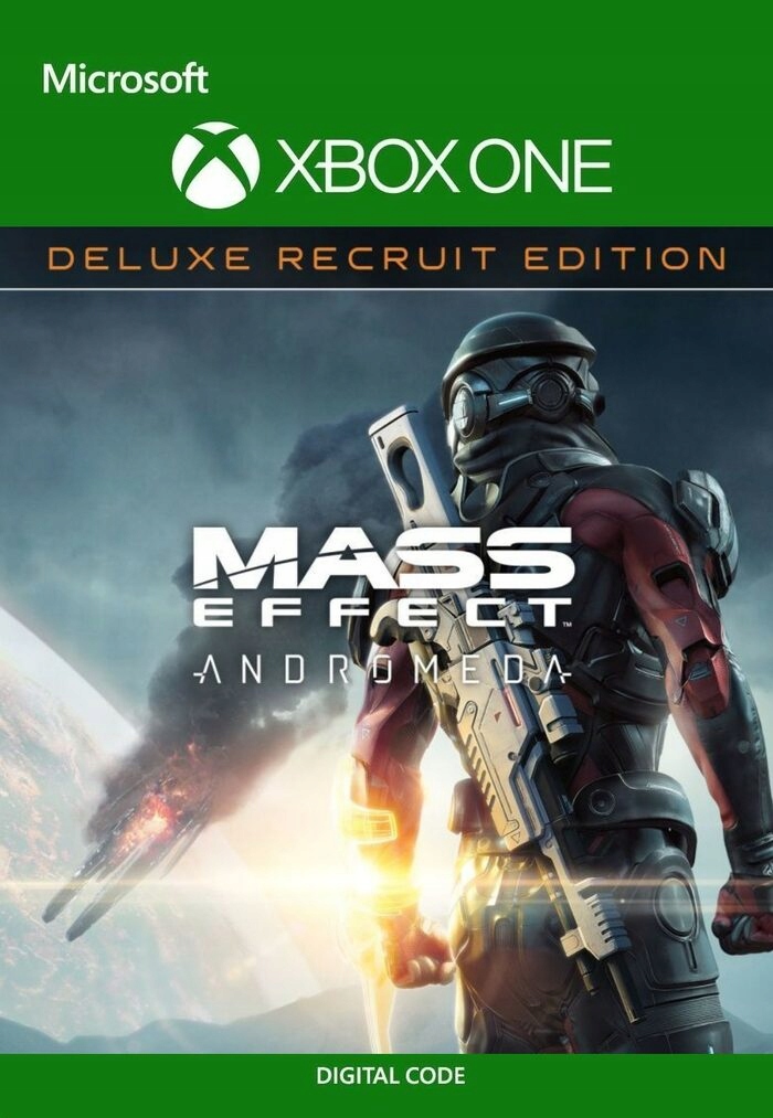 Mass Effect: Andromeda Deluxe XBOX ONE Series X Tytuł Mass Effect: Andromeda – Deluxe Recruit Edition