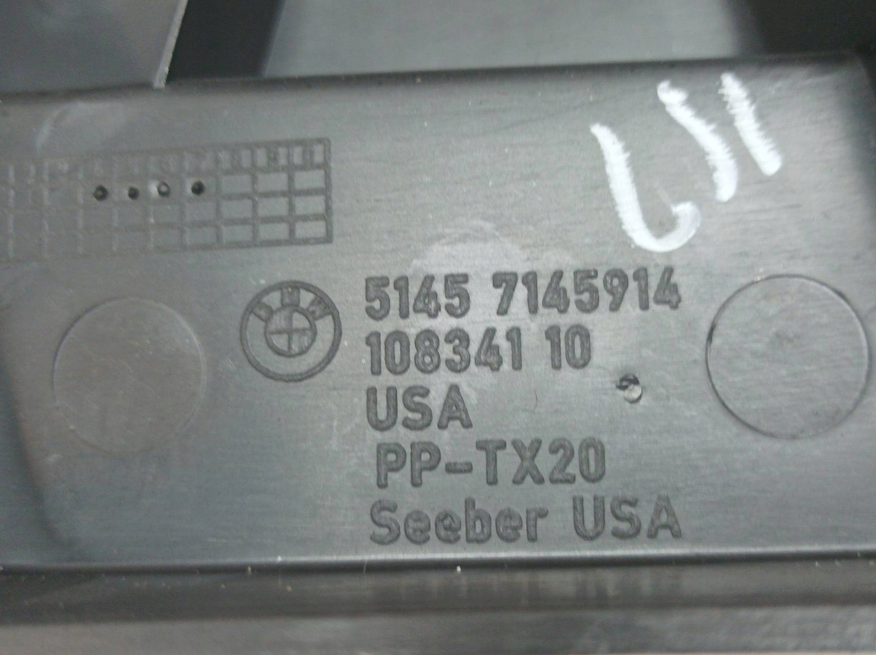 cover boot left right KPL 7145913 Bmw X5 II (2006-2013) E70