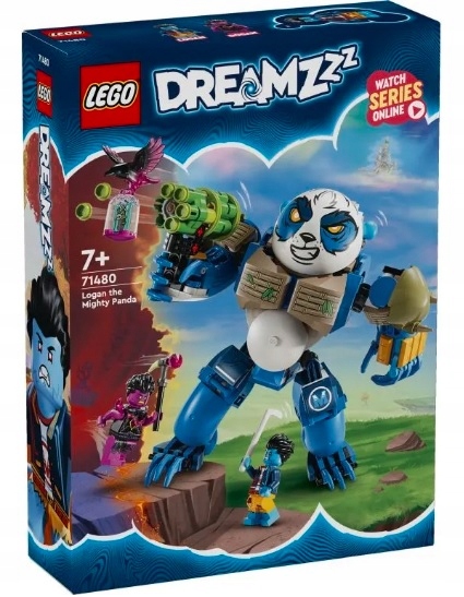 Lego 71480 DREAMZzz Mocná Panda Logana Nové
